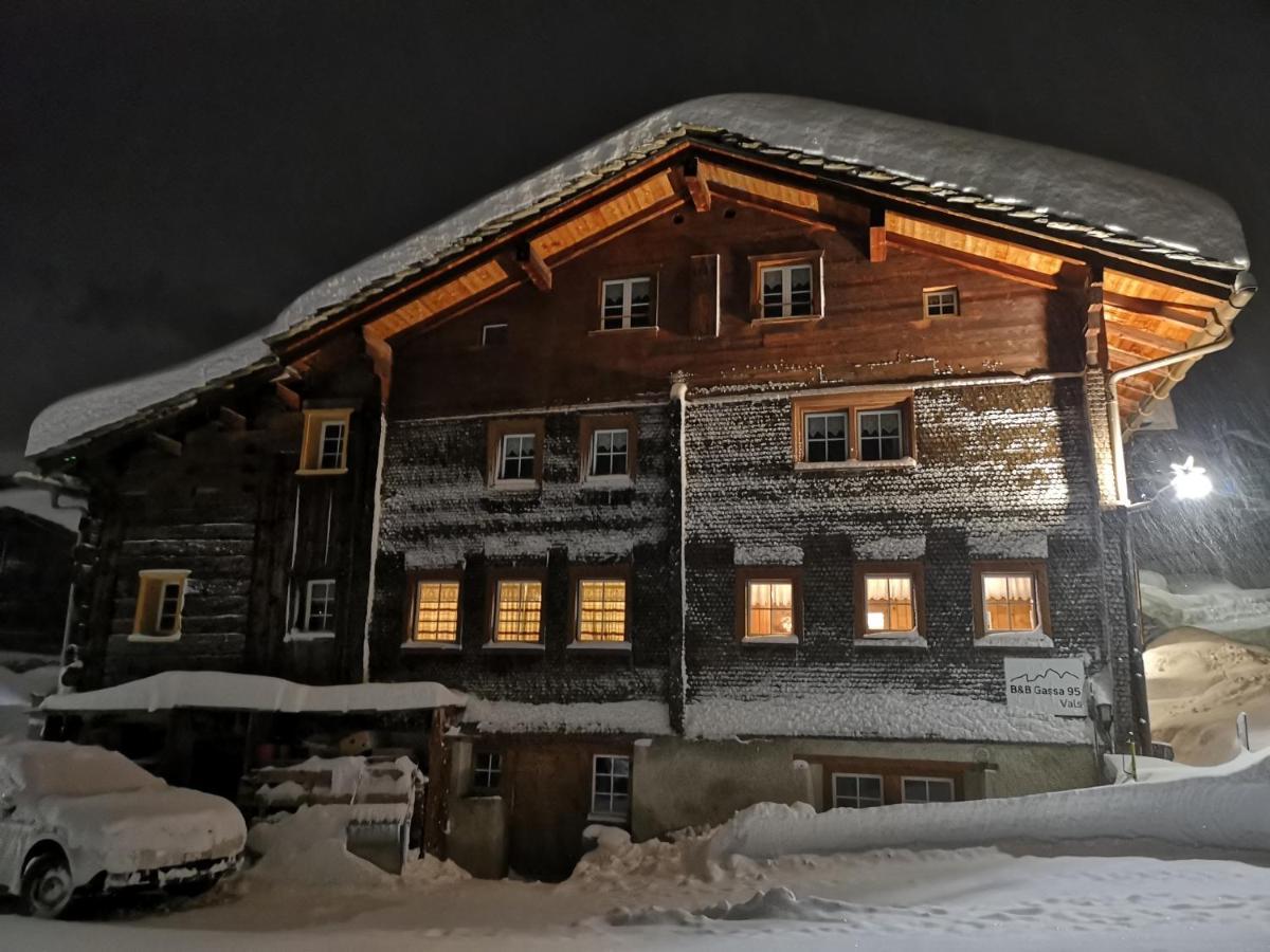 B&B Gassa 95 Vals Dış mekan fotoğraf